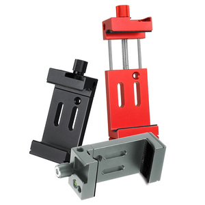FEICHAO Support de téléphone en métal avec pince pour trépied, compatible <span class=keywords><strong>P40</strong></span>/Mate40 <span class=keywords><strong>Android</strong></span> et iPhone 17 16 <span class=keywords><strong>Pro</strong></span> MAX /15/12, support de fixation à griffe froide - Product Image 4