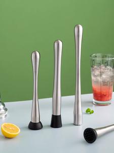 Martillo de acero inoxidable para hielo triturado, té de la leche, jugo de limón, maceración de Frutas/verduras para tiendas de té de la leche, herramienta Schick Cup Hand Beat - Product Image 6