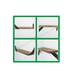 Elia Hardware in metallo mensola angolare a parete staffa triangolo mensola staffa per il legno - Product Image 4