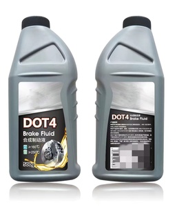 Liquide de frein synthétique personnalisé 250 ml, 500 ml, 1 L, 20 L, huile de frein <span class=keywords><strong>Dot</strong></span> <span class=keywords><strong>4</strong></span> - Product Image 1