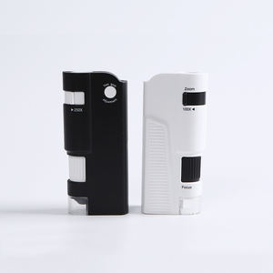 휴대 전화 클립 포켓 돋보기 LED UV 라이트 휴대 전화 현미경 - Product Image 2