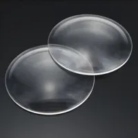 Lentille optique convexe achromatique en acrylique PMMA de grande taille, de forme ronde, avec un diamètre de 250 mm, lentille de concentration solaire