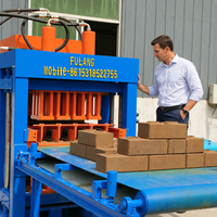 Machine à fabriquer des briques en terre cuite compressée FL4-10, machine à fabriquer des briques en terre cuite emboîtables, machine à fabriquer des briques en terre