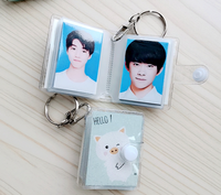 Porte-cartes en PVC transparent avec hologramme personnalisé, étui à cartes transparent au laser, pochette à bandoulière pour enfants, porte-monnaie, sac à main