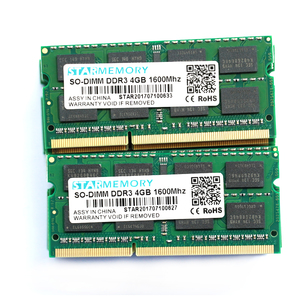 2020 Hottest sale pc3 12800 <span class=keywords><strong>ddr3</strong></span> memory 2gb 4gb 8gb 16gb for sodimm - Product Image 1