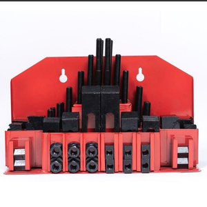 Kit de serrage <span class=keywords><strong>à</strong></span> rainure en T M10/M12/M14/M16, plaque de pression combinée multifonction en fer trempé pour <span class=keywords><strong>fraiseuse</strong></span> - Product Image 3