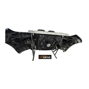 Convient pour <span class=keywords><strong>BMW</strong></span> <span class=keywords><strong>IX</strong></span> <span class=keywords><strong>XDrive40</strong></span> Assemblage de la bouche avant comprenant la calandre, le pare-chocs avant, la calandre, le radiateur et autres accessoires complets - Product Image 2