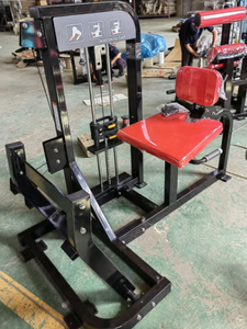 ASM FITNESS ASM-H1016 Máquina de Elevación de Pantorrillas Sentado Comercial con Colores Personalizables - Product Image 4