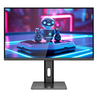 Nouveautés Moniteur de jeu en gros 27/32 pouces Écran LED incurvé plat IPS 165/180/240Hz Port DP Rétroéclairage RVB 1ms