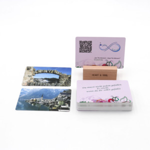 Jeu de cartes d'affirmation de la <span class=keywords><strong>santé</strong></span> mentale positive de haute qualité, imperméable, au toucher doux, avec lamination brillante - Product Image 2