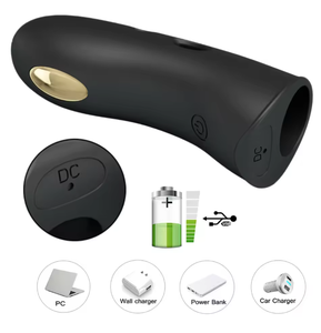 เครื่องสั่นกระตุ้นไฟฟ้า YPM สำหรับผู้หญิง กระตุ้นหัวนม คลิตอริส ปลั๊กสอดช่องคลอดและทวารหนัก เครื่องช่วยสำเร็จความใคร่หญิง - Product Image 4