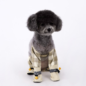 Fundas Protectoras para Patas de Mascotas, Impermeables, Resistentes al Polvo, de Poliéster, Diseño de Lujo, Ajustables, Suaves, con Estampado, Lavables a Máquina - Product Image 4