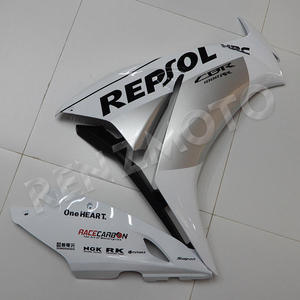 Carénages Blancs et Noirs pour CBR 1000 RR 12-16 - Kits de Carrosserie en Plastique ABS par Injection pour CBR 1000 RR 12-16 - Product Image 5