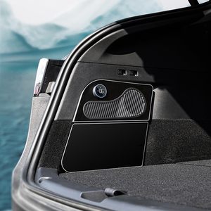 Mini refrigerador de 12V 16qt (refrigeración de 21,2 °F) <span class=keywords><strong>con</strong></span> <span class=keywords><strong>compresor</strong></span> silencioso, refrigerador de instalación de submaletero oculto para Tesla Model Y Juniper - Product Image 3