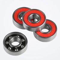 Roulements de roulettes ABEC-11 608 en acier chromé P6 de précision, 1500 tr/min, haute vitesse, pour skateboard et trottinette, faible bruit, C3