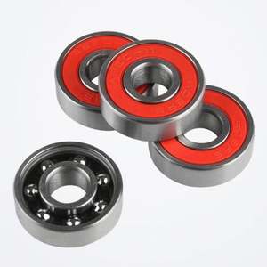 Rodamientos de ruedas para patines ABEC-11 608 de alta velocidad, para monopatín y patinete, bajo nivel de ruido, alta temperatura, precisión C3, restaurante - Product Image 2