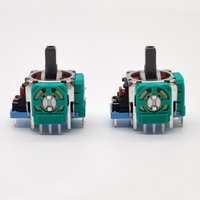 Original Neuer Ersatz 3D Analog-Sensor Joystick für PS4 Playstation 4 Controller Knopf Weißer Kern