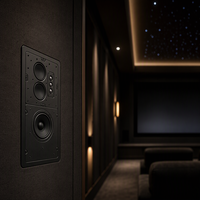 Sistem Audio Profesional Home Theater 7.2-channel Metal, Desain Skema Audio Tingkat Bioskop yang Dapat Disesuaikan, Grosir Speaker