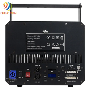 Éclairage de scène laser futuriste 5W RGB pleine couleur pour DJ/Club/Bar/Fêtes en plein air - Product Image 3