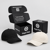 Boîte à chapeaux en carton ondulé personnalisée avec logo imprimé, extra-résistante, pour livraison – Offre Spéciale