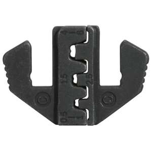 KS TOOLS - 115.1417 Paire de plaquettes de sertissage pour bouchons plats 4.8 und 6.3mm, ø 0.5-6.0mm PINCE À SERTIR ET TERMINAUX - Product Image 2