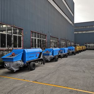 Fabricant chinois JIUHE XBS40 Pompe à béton en pierre fine Pompe à béton portable de petite taille pour la vente - Product Image 6