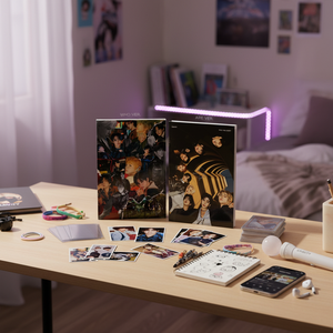 CRAVITY Album simple officiel scellé FIND ORBIT [1 ou 2 versions expédiées aléatoirement] Kpop Électronique Publications Photobook Photocard - Product Image 3