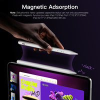 Stylet double mode commutable pour iPad et Android universel - Crayon actif 2-en-1 avec rejet de la paume - Vente en gros usine