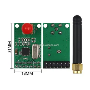 Nrf905 433 868 915 Mhz Draadloze Radio Transceiver Module