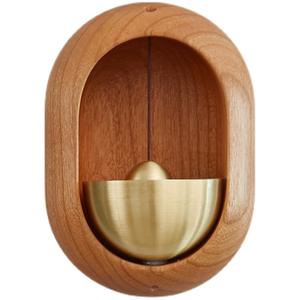 กระดิ่งลมแบบดูดประตูสไตล์ญี่ปุ่น,ทองแดงบริสุทธิ์บริสุทธิ์สำหรับขึ้นบ้านใหม่ของขวัญวันเกิดสุดสร้างสรรค์สำหรับเตือนความจำลมฉี - Product Image 1