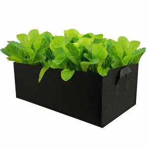 식물 성장 가방 DIY 감자 야채 성장 화분 친환경 부직포 토마토 심기 컨테이너 가방 정원 냄비