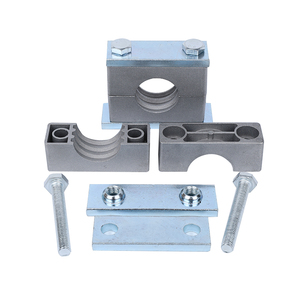 Yanye độ chính xác cao cấp công nghiệp khóa kính thiên văn nhiệm vụ nặng nề tiêu chuẩn quốc gia nhôm hợp kim Ống kẹp lắp ráp cho - Product Image 3