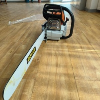 Scie à chaîne à essence professionnelle STL MS651 MS661 91,6 cm³ 5,4 kW avec guide-chaîne de 30''/36'' pour tronçonneuse STL