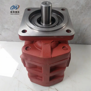 Repuestos Hidráulicos para Cargadoras: Bomba Hidráulica de Triple Engranaje con Eje Recto de Hierro Fundido Azul al por Mayor - Product Image 5
