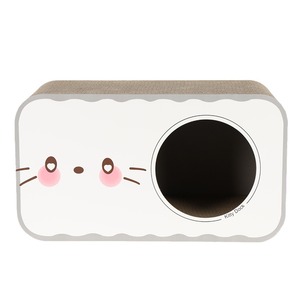 Le Xuan Cat <b>Nest</b> And Scratching Board Large Space Pet <b>Bed</b> For Cats All Seasons - Product Image 2