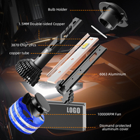 AKE V88 150W h11 phare led haute luminosité 6000K 15000Lm luz led h11 phares led h11 faro led h11 led h11 12V h8 led canbus