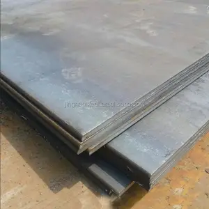 Black Surface ASTM JIS EN DIN GB AISI A36 SS400 S235jr S235 S355 St37 St52 DC01 DC04 Q195 Q235 Q345 SPCC SPCD Carbon Steel Plate