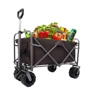 Special Hot Selling storage <b>folding</b> <b>cart</b> four wheel camping <b>folding</b> <b>cart</b> <b>trolley</b> wagon - Product Image 1