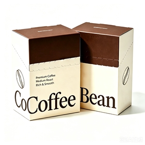 Caja de Papel Kraft para Granos de Café Premium Personalizada, Impresión Offset y Logotipo en Relieve, Cajas de Empaque para Bebidas de Té con Línea de Perforación - Product Image 5