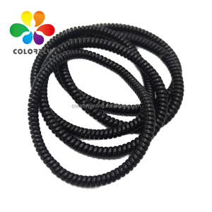 Черная резинка для волос с резинкой - Product Image 6