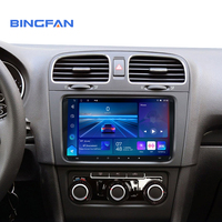 Écran Android P13 adapté aux véhicules Volkswagen, système de navigation GPS pour voiture, CarPlay sans fil, lecteur tout-en-un avec bouton