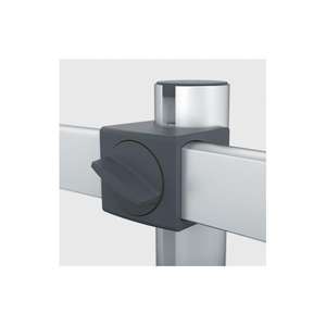 DURABLE - 5086-23 Bras de support de moniteur pour 2 moniteurs avec broche pour trou de câble-EAN 4005546998411 OFFICE EQUIPMENT TABLET HOLDERS - Product Image 3