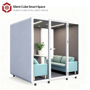 Nouvelle cabine insonorisée avec absorption acoustique pour le <span class=keywords><strong>streaming</strong></span> <span class=keywords><strong>en</strong></span> direct mobile, les bureaux et les salles de réunion - Vente directe d'usine - Product Image 5