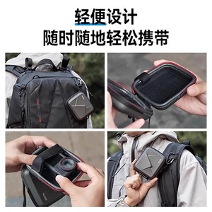 Telesin Action <b>Camera</b> Case For DjI Action5pro 4 3 Shock Resistant Portable Storage <b>Bag</b> - Product Image 5