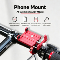 Support de téléphone pour vélo et moto, accessoires pour smartphone, compatible iPhone 17 16 Pro Max