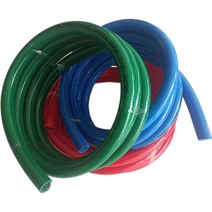 2026 고품질 폴리우레탄 <span class=keywords><strong>PU</strong></span> 편조 강화 호스 (고압 에어툴용) - Product Image 3