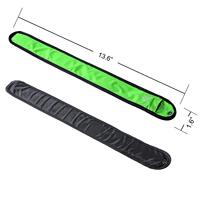 Brassard de sécurité sportive LED haute visibilité Offre Spéciale Bracelet Slap réfléchissant pour les événements de course et de remise des diplômes