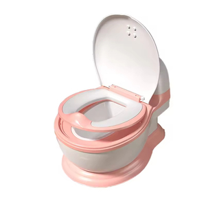 Siège de <span class=keywords><strong>toilette</strong></span> souple amovible en plastique pour l'apprentissage de la propreté des tout-petits et des bébés - Product Image 5