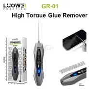 Dissolvant de colle OCA électrique Luowei GR-01 avec batterie grande capacité 1800 mAh pour le nettoyage et l'élimination de la colle des écrans LCD de téléphones portables