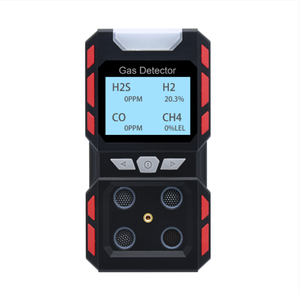 O CE ROHS certificou quatro em um <span class=keywords><strong>detector</strong></span> de gás combustível com <span class=keywords><strong>H2S</strong></span> <span class=keywords><strong>O2</strong></span> <span class=keywords><strong>CO</strong></span> EX - Product Image 1
